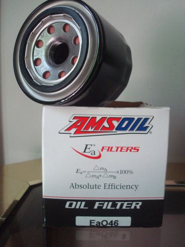 Amsoil eao46 ea046 oil filter absolute efficiency