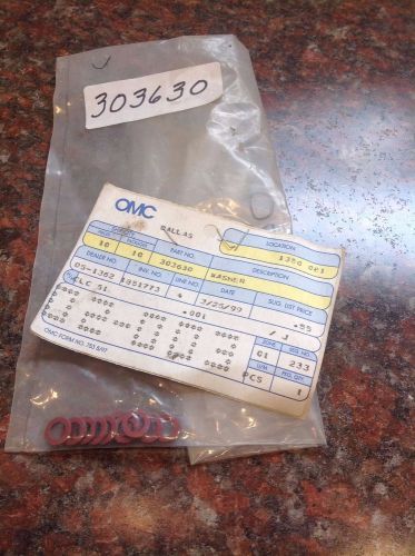 Omc part #303630 washer, fiber