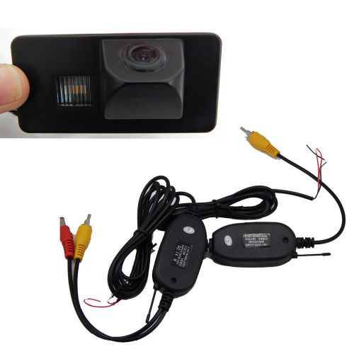 Wireless car backup rear view reverse camera for bmw 3 5 7 series x5 x6 e60 e90