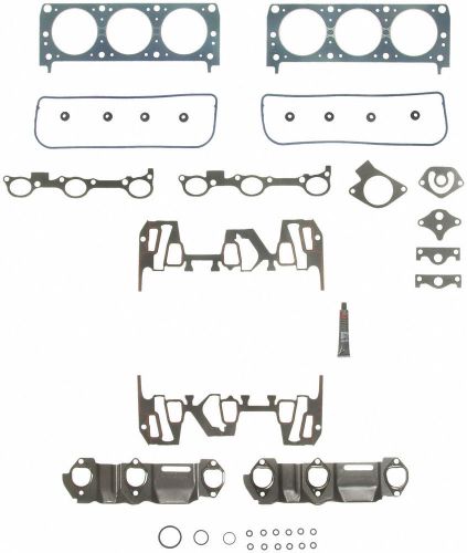 Engine cylinder head gasket set fel-pro his 9957 pt-2