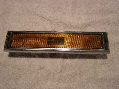 Nos mopar 73 fury   front side marker lamp 3587394 72-75