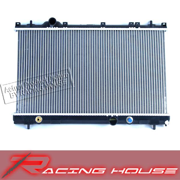 2000-2004 dodge plymouth neon es r/t sxt 2.0l 4cyl a/t sohc aluminum radiator