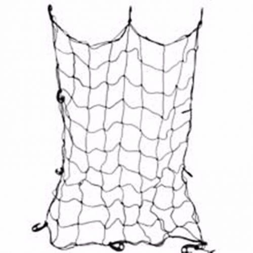 Cargo net  4&#039; x 5&#039; 10 hooks heavy duty black bungee cord truck bed storage cover