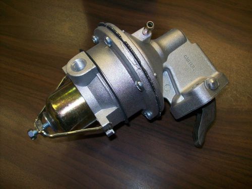 Mechanical fuel pump mercruiser gm v6 4.3 262 flange id m60315  862077a1 18-7284