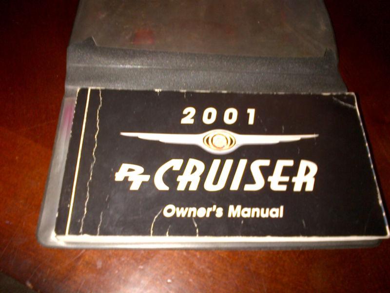 2001 pt cruiser manual