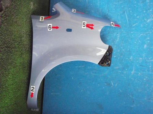 Toyota porte 2004 right fender panel [5910600]