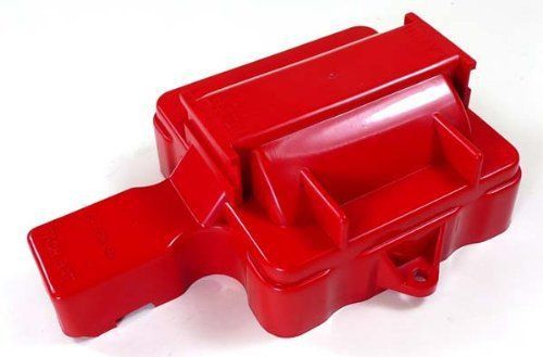 Racing power r3826 coil cap cover red