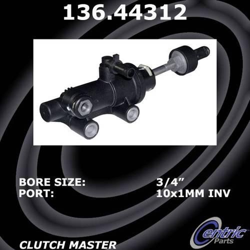 Centric parts clutch master cylinder 136.44312