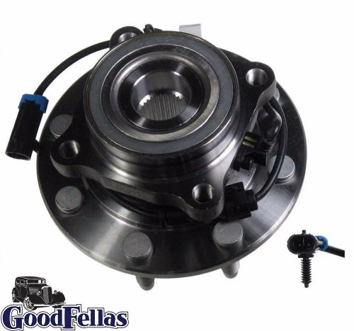 1999 2007 chevrolet silverado l=r wheel bearing  (8 stud assembly)