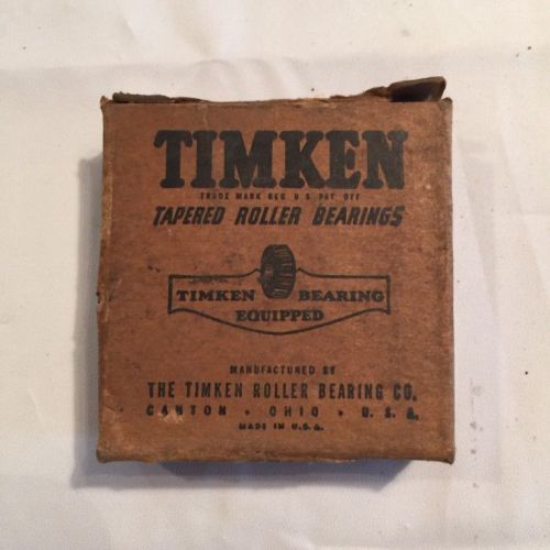 Vintage timken taper roller bearing for vintage car no. 24