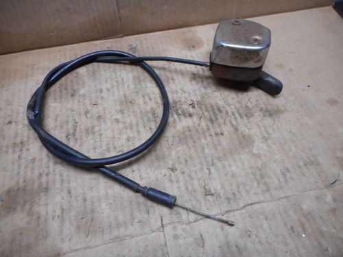 1983 honda atc 185s   throttle cable and lever