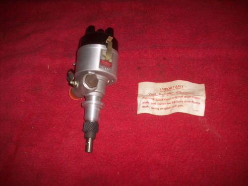 Vintage 1970&#039;s nos chevy vega mallory dual point tach drive distributor 2658301