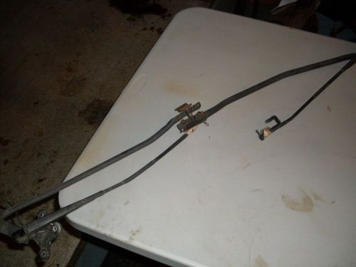 C3 corvette wiper linkage