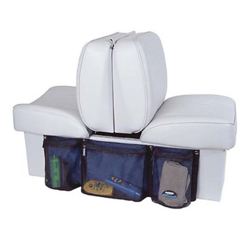 Boat mates 3129 back to back boat lounge seat organizer