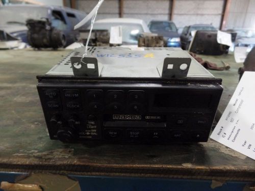 89 90 91 92 93 94 95 mazda mpv audio stereo radio tape player unit