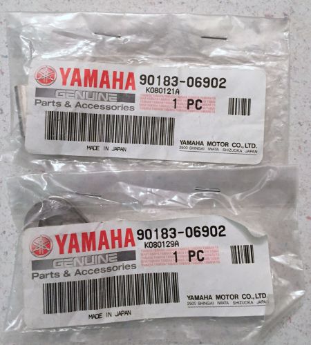 Nos yamaha wave venture waverunner nut, spring 90183-06902-00 lot of 2