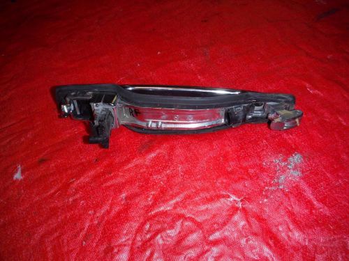 Mercedes benz 97 s500 right front door handle  black and chrome