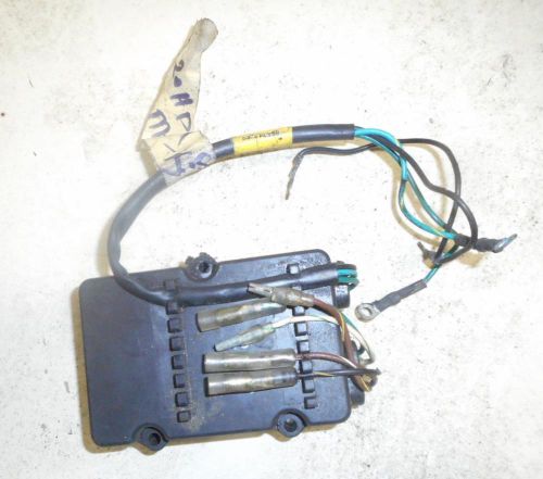 20hp 2003 mercury outboard cdi box