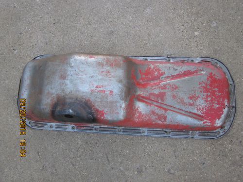 Ford  oil pan circa 40&#039;s 50&#039;s fits trucks?