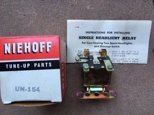 &#039;65 mustang electrical components nos