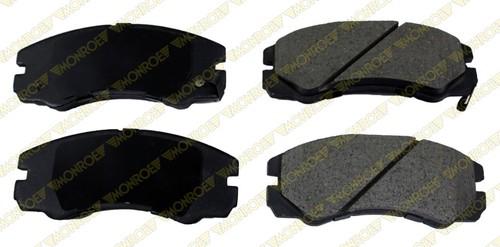 Monroe gx579 brake pad or shoe, front-monroe prosolution ceramic brake pad