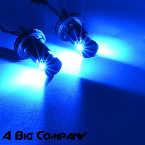 08-11 bmw e80 e91 e92 e93 x5 x6 blue led angel eye halo ring xenon bulb lights