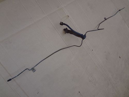 1987 - 1993 mustang 8.8 rear end brake lines sku# x342