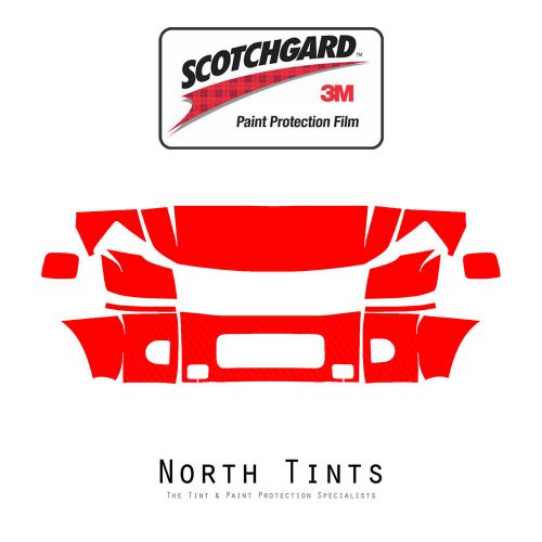 3m scotchgard paint protection precut clear bra kit for nissan titan 2008-2015