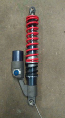 01 polaris pro x 600 ryde fx shock w/ clicker