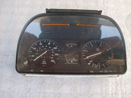 1982-88 bmw dash gauge cluster and heater control panel