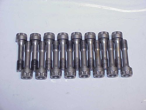 16 carr sps53 12 point connecting rod bolts 3/8-24  x 1.600&#034; jh44