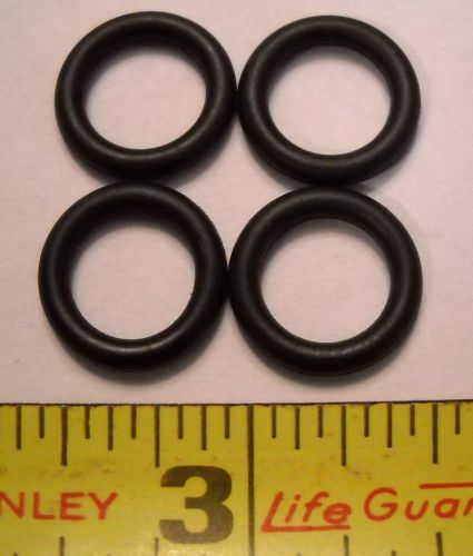 4 x standard rubber o-rings 3/8&#039;&#039; x 9/16&#039;&#039;