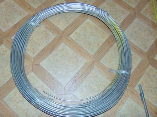 25 feet nos vintage universal snowmobile atv chrome windshield trim 1/8&#034;