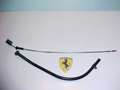 Ferrari 308 engine oil pan dip stick tube_electronic dip stick gtb/s/si