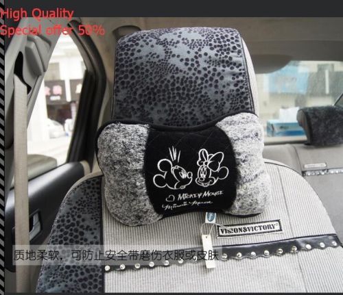 70% promotion discount disney mickey auto car neck holder cushion pillow mat pad