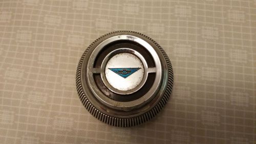 Vintage chrome chevy chevrolet oil filler cap?