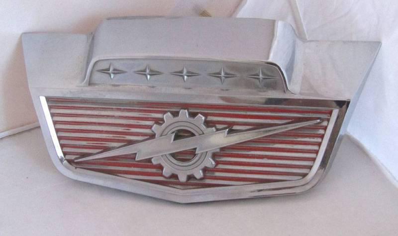 1961 1962 1963 1964 1965 1966  ford pickup truck hood emblem 61 62 63 65 66 oem