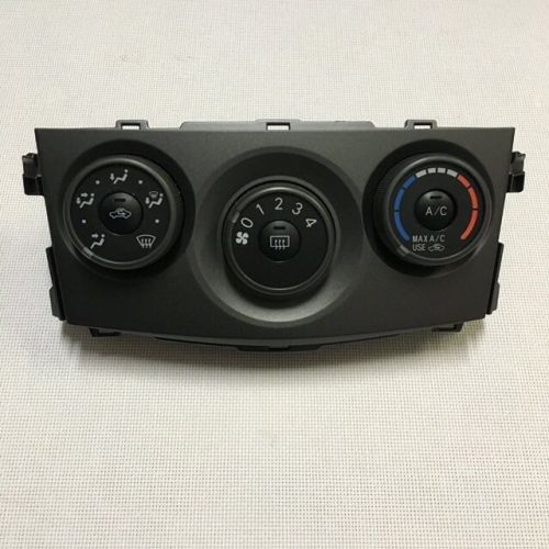 2011 2012 2013 toyota corolla a/c heater temperature control switch panel oem