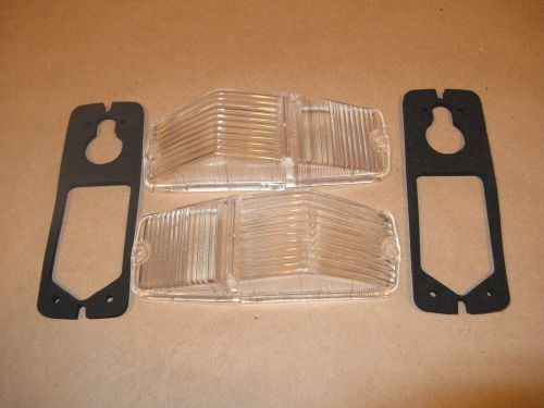 Mgb or triumph &#034;new&#034;  lucas flasher/marker lamp lens gasket set