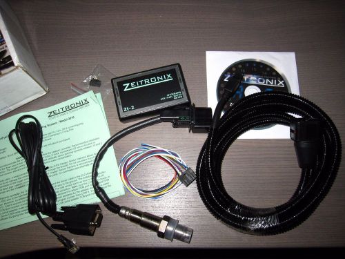 Zeitronix zt-2 wideband air fuel ratio meter and datalogging system (model 2010)