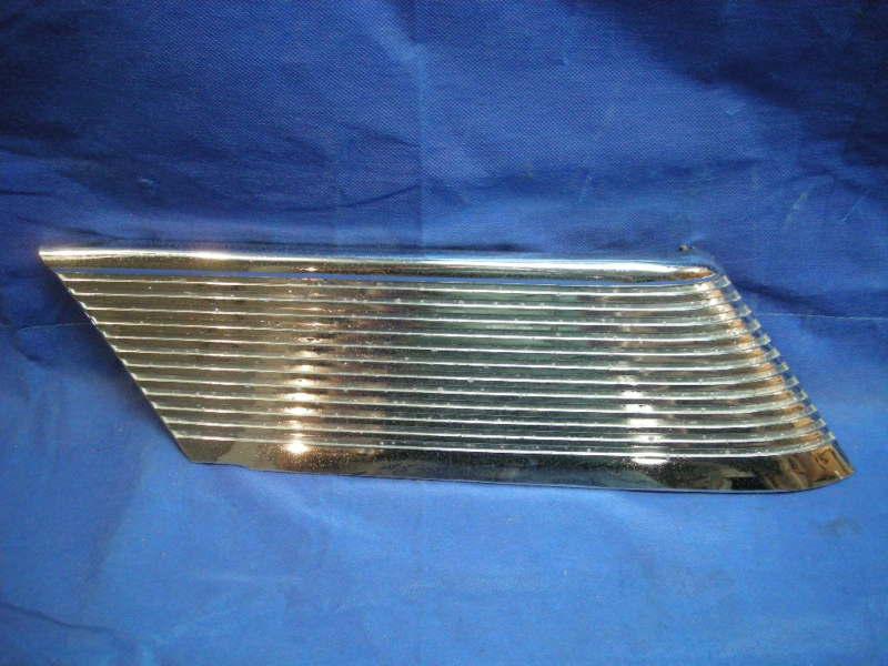 1959 ford fairlane galaxie 500 driver side roof top side bar moulding trim