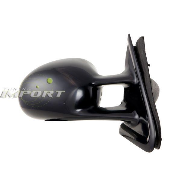 1995-2000 cirrus stratus breeze power heated black passenger right side mirror