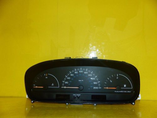 Dodge caravan 1996 1997 1998 1999 speedometer instrument cluster km/h  oem