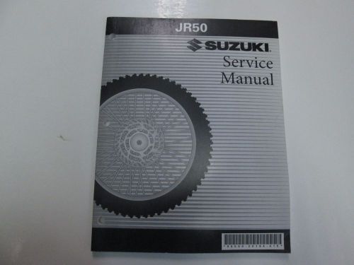 2000 2006 suzuki jr50 service repair shop manual minor fading factory deal***