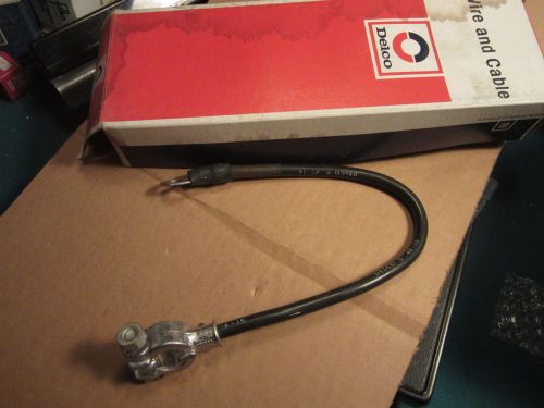 1963 pontiac lemans tempest 1964 buick special delco 4e-15 battery cable