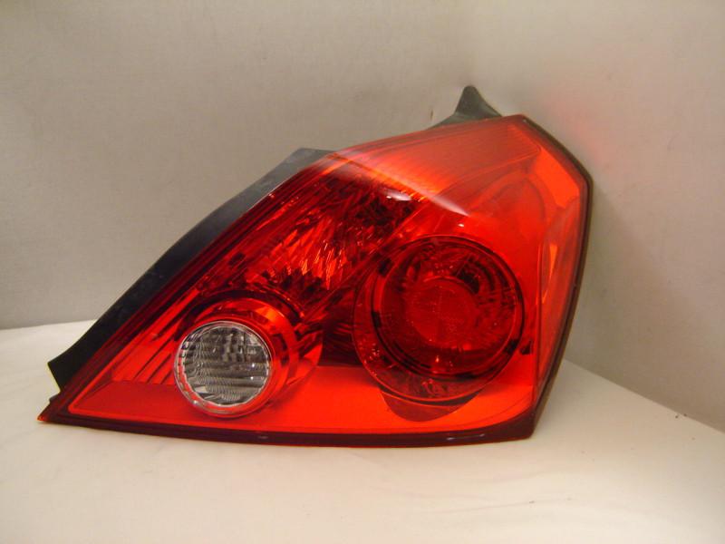 Nissan altima coupe right tail light 07 08 09 oem 