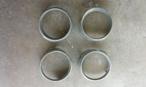 1963 mercury montclair - head light bezels