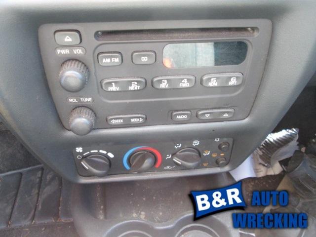 Radio/stereo for 03 04 05 cavalier ~ am-mono-fm-stereo-cd player opt u1c