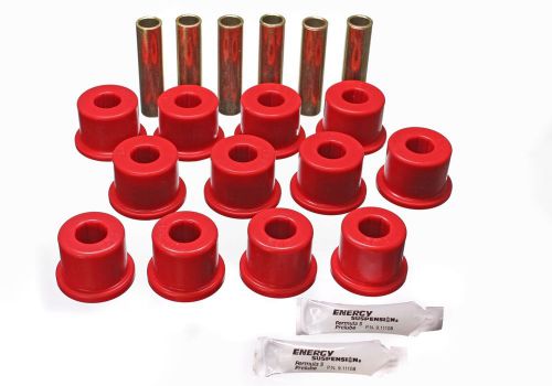 Energy suspension 3.2128r leaf spring bushing set