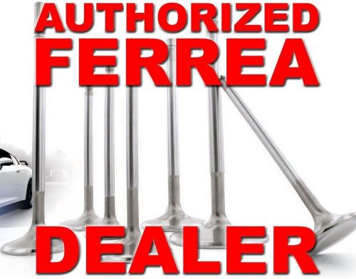 Ferrea valves audi 3b 7a adu aan stock set f6027/f6029